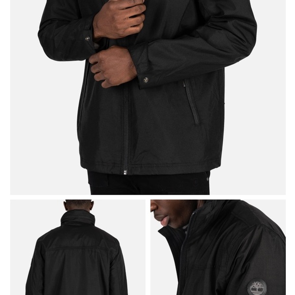 Men’s Timberland waterproof jacket - Picture 3 of 6